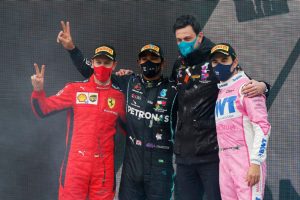 podium f1 istanbul