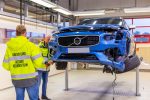volvo crash center