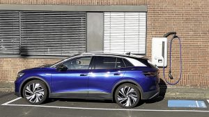 vw wallbox id.4 charging