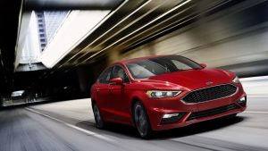 2017 Ford Fusion Sport