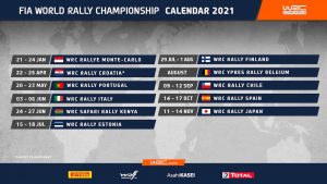calendar wrc 2021