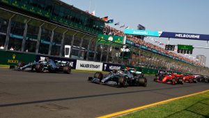 f1 start 2021