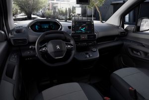 peugeot e-partner interior