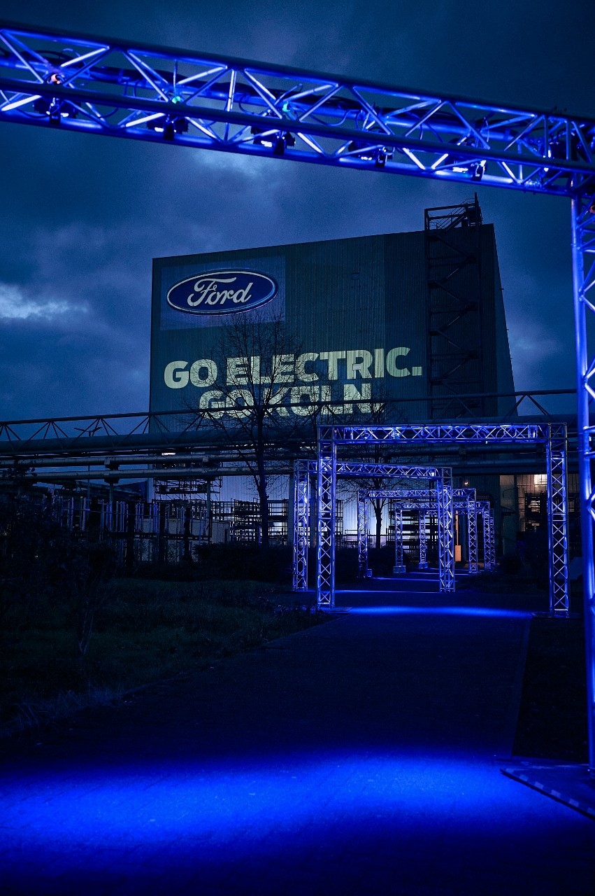 ford electrification center cologne go electric