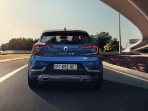 renault captur 2021 rs line back spate
