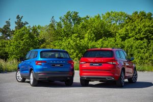 skoda karoq kodiaq