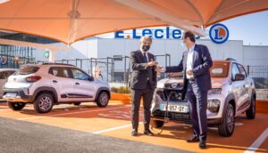 e.Leclerc renault dacia spring renault zoe 2