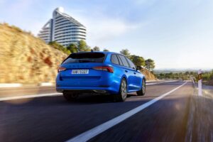 skoda octavia sportline 2