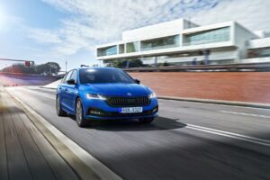 skoda octavia sportline 3