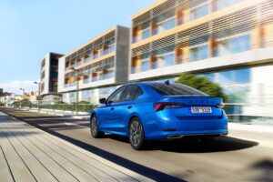 skoda octavia sportline 4