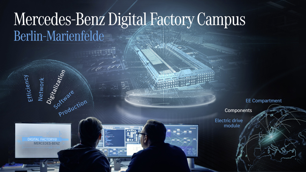 mercedes benz digital factory campus berlin