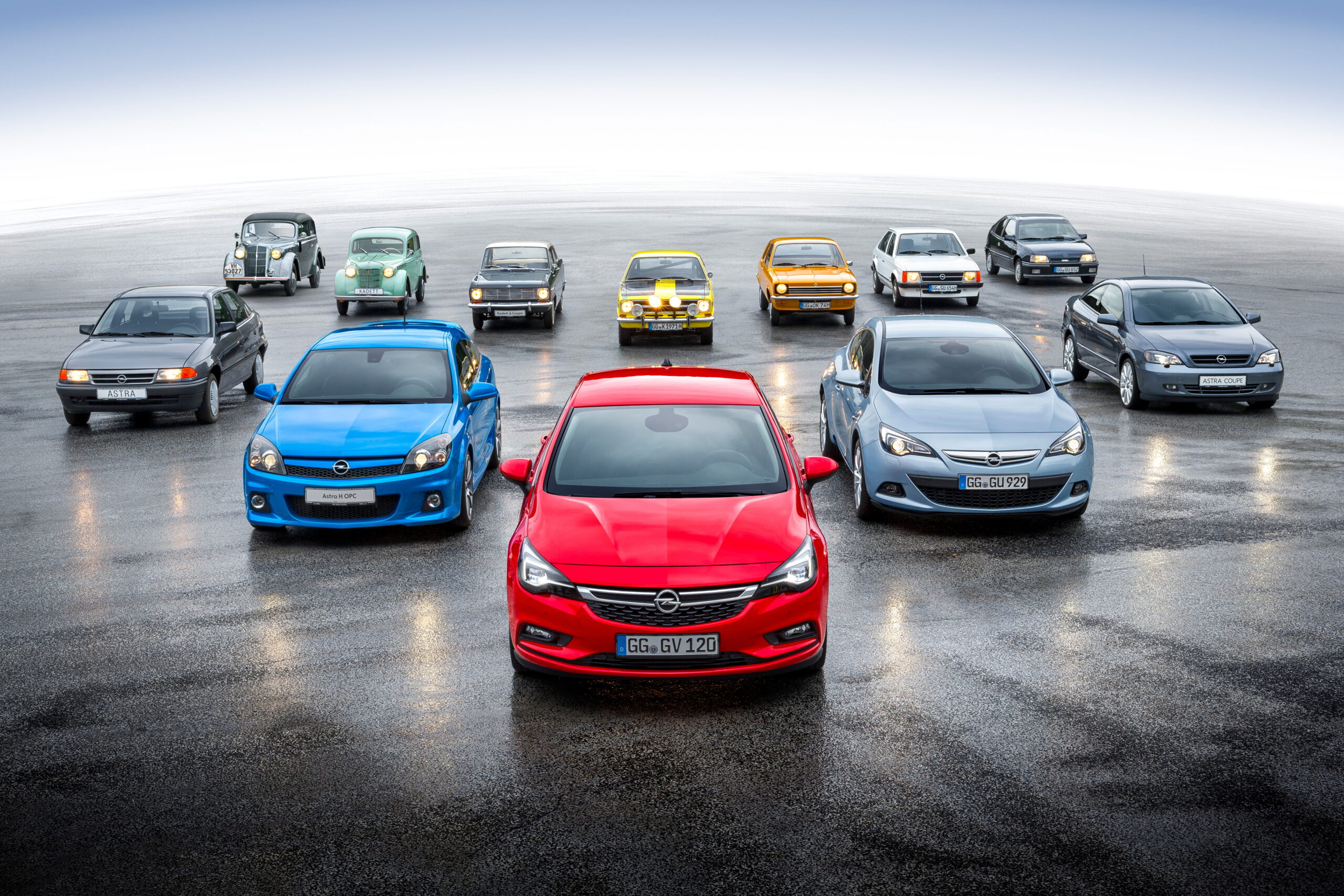 opel kadett astra